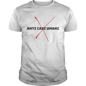 Anti Casi Umani Shirt